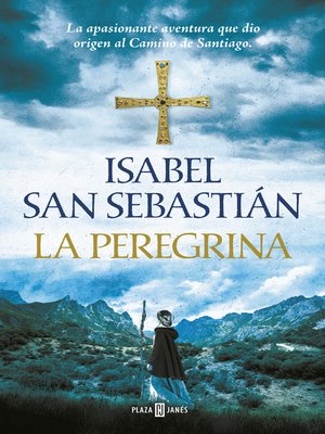 cover image of La peregrina